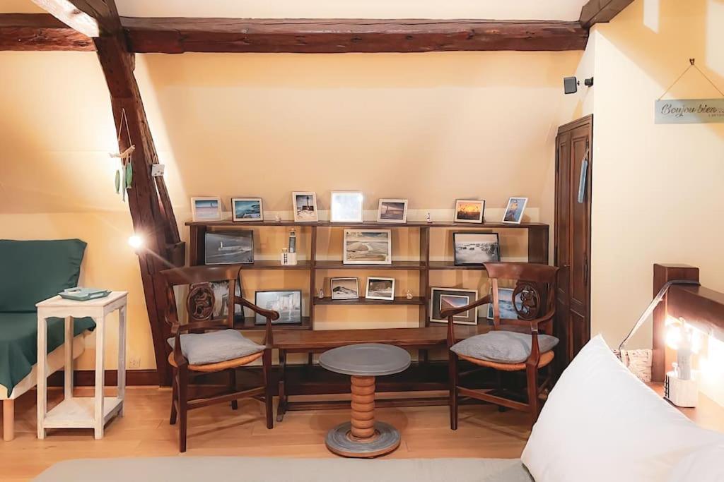 Studio Les Galets Blancs Saint-Valery-en-Caux Exterior foto