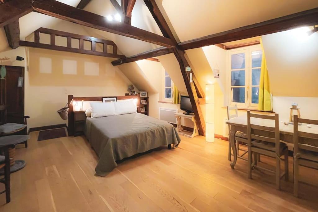 Studio Les Galets Blancs Saint-Valery-en-Caux Exterior foto